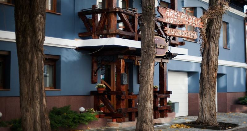 Art-Rustic Boutique Hotel Chisinau Exterior foto