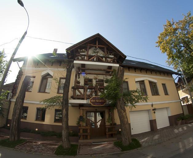 Art-Rustic Boutique Hotel Chisinau Exterior foto